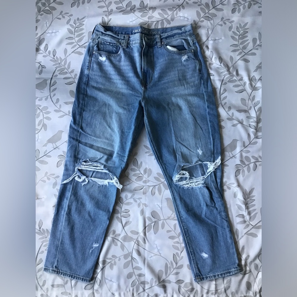 American Eagle Mom Jean